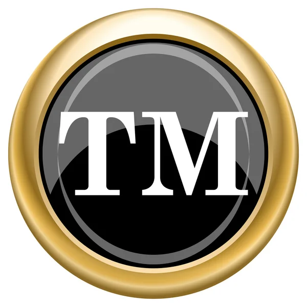 Trade mark icon — Stock Photo, Image