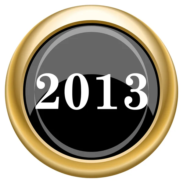 Symbol von 2013 — Stockfoto