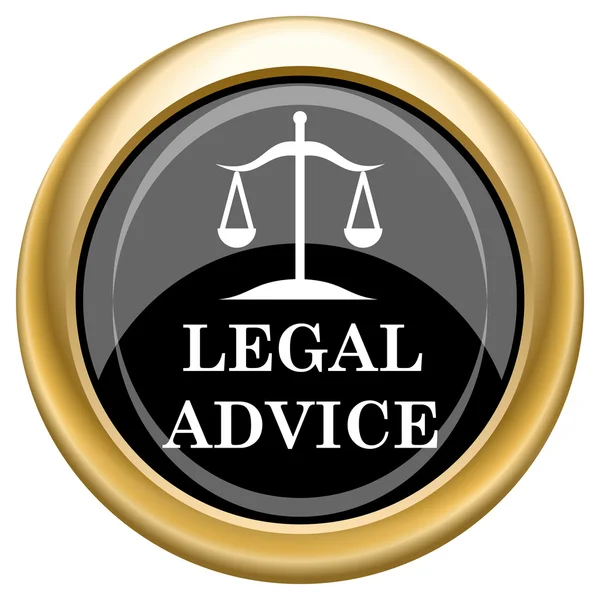 Icono de asesoramiento legal —  Fotos de Stock