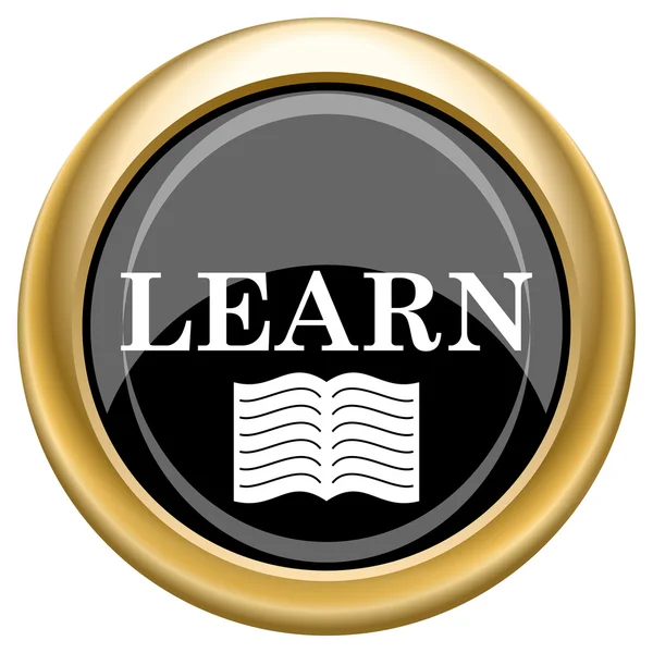 Learn icon — Stock Photo, Image