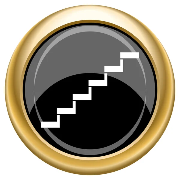 Icona delle scale — Foto Stock