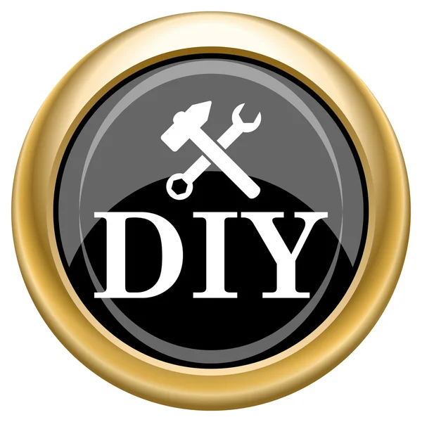 Ícone de diy — Fotografia de Stock