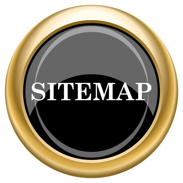 Ícone sitemap — Fotografia de Stock