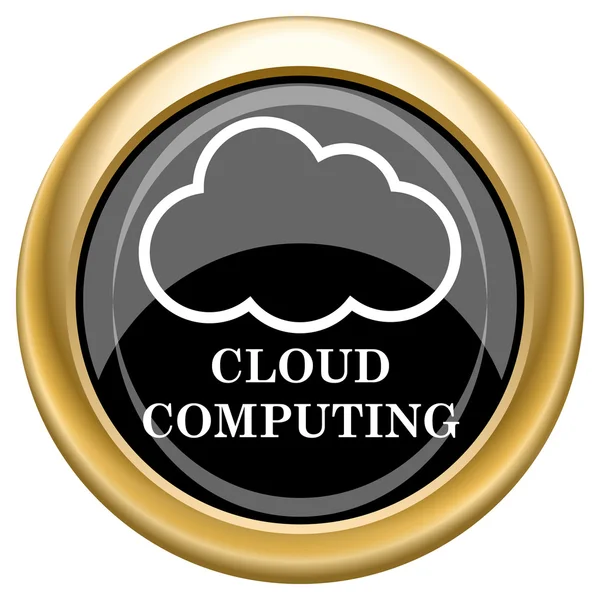 Cloud computing icon — Stock Photo, Image