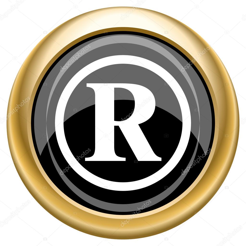Registered mark icon