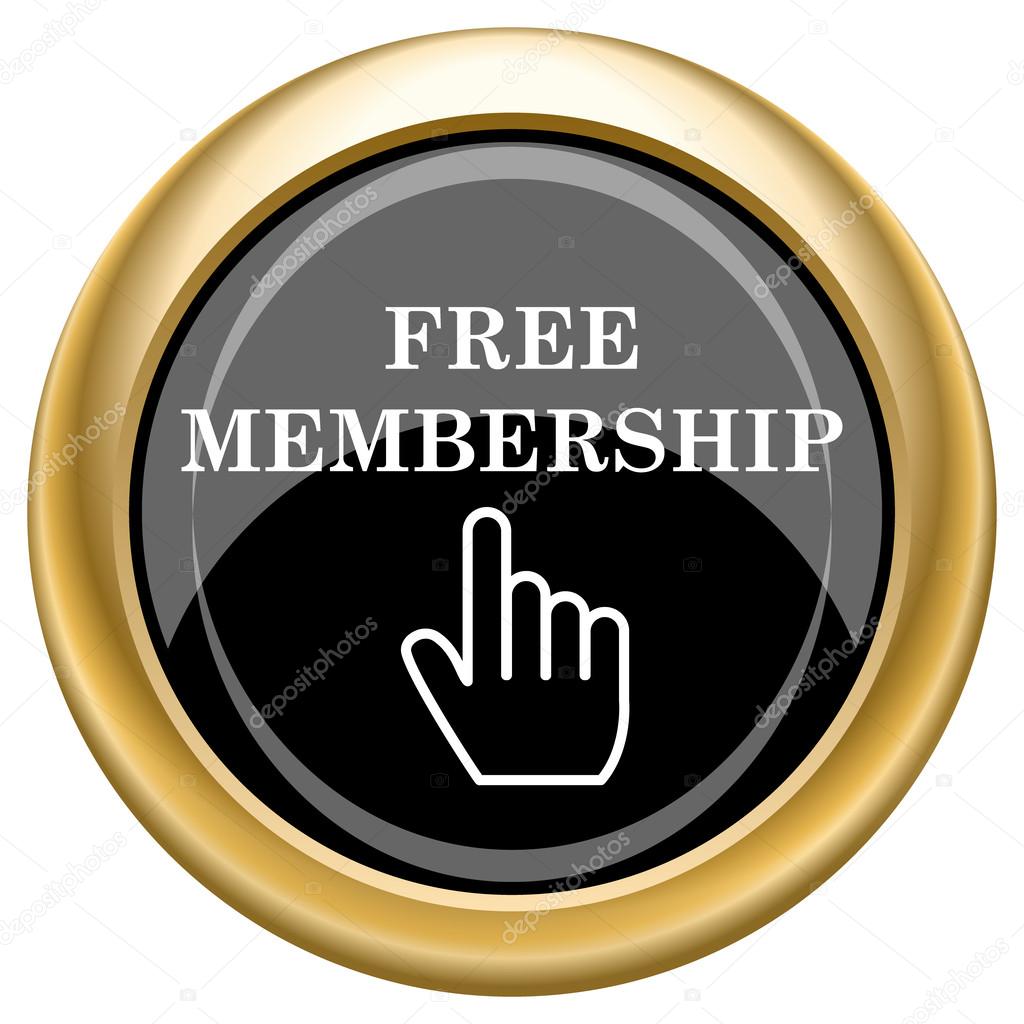 Free membership icon