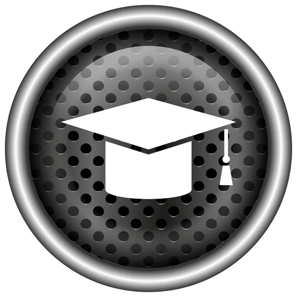 Graduation icon — Stock Photo, Image