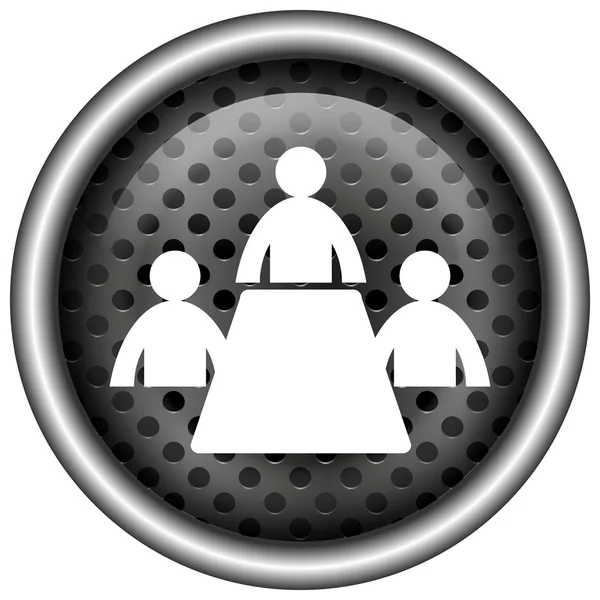 Vergaderzaal Pictogram — Stockfoto