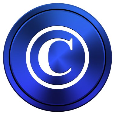 telif hakkı simgesi