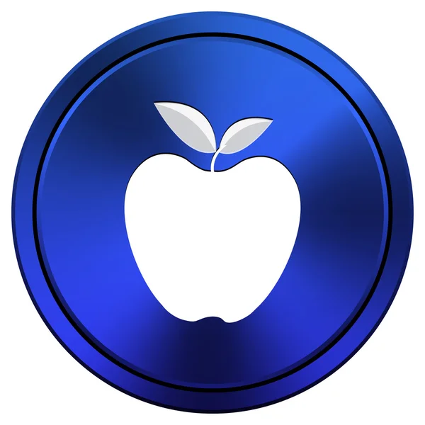 Apple значок — стокове фото