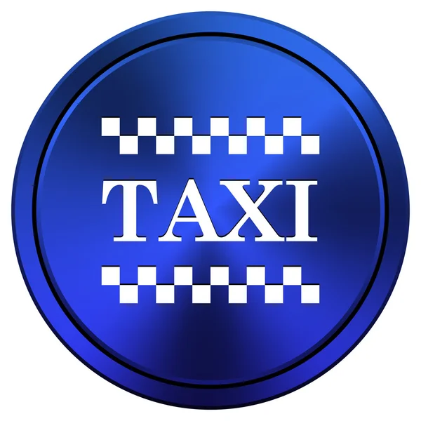 Icono de taxi —  Fotos de Stock