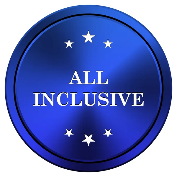 All inclusive icon — Stock Photo, Image