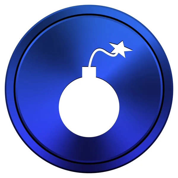 Bomb icon — Stock Photo, Image