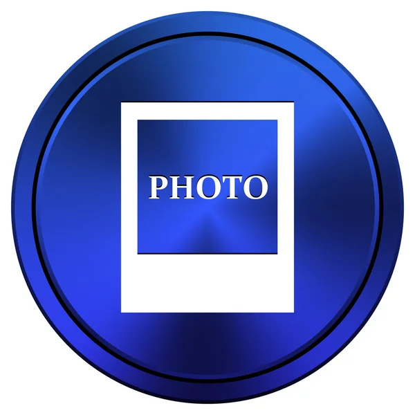 Photo icon — Stock Photo, Image