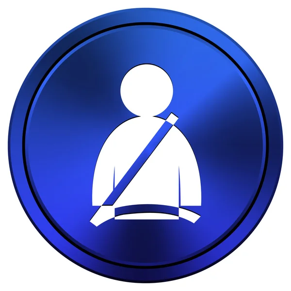 Ikona bezpečnostního pásu — Stock fotografie