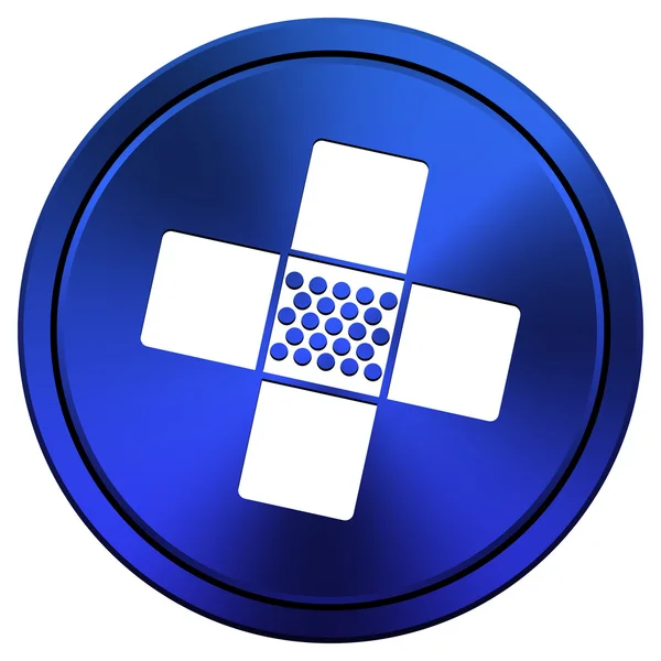 Medical patch icon — Stock Photo, Image