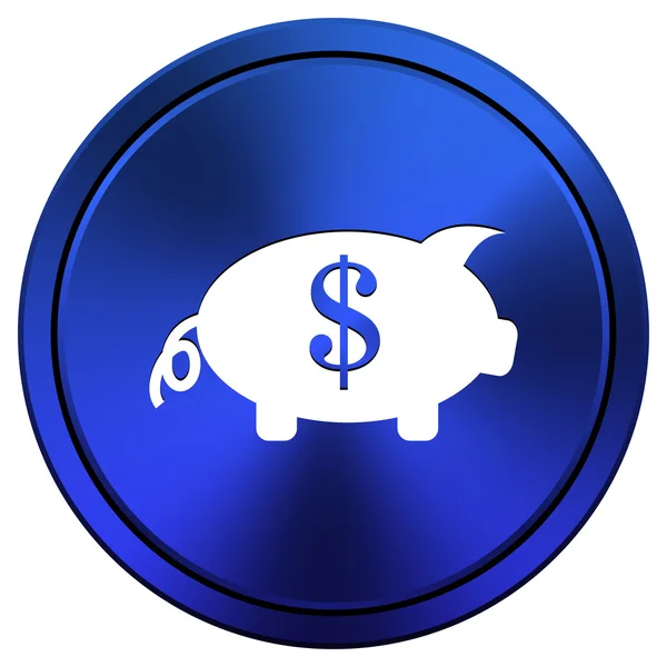 Save money icon — Stock Photo, Image