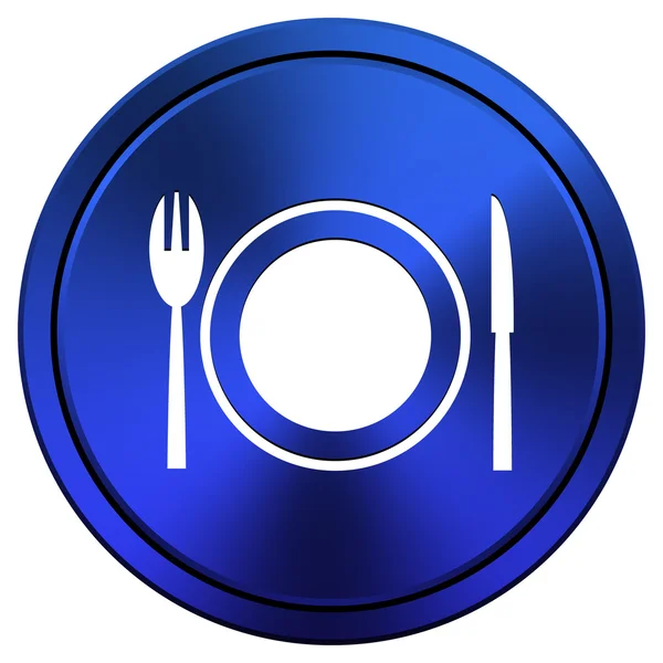 Restaurant pictogram — Stockfoto