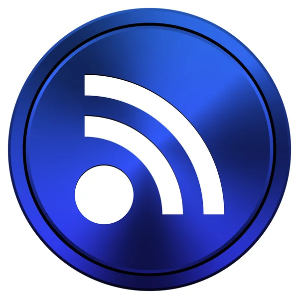 RSS işareti simgesi — Stok fotoğraf