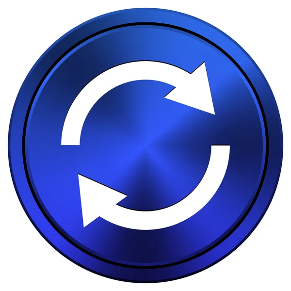 Reload two arrows icon — Stock Photo, Image