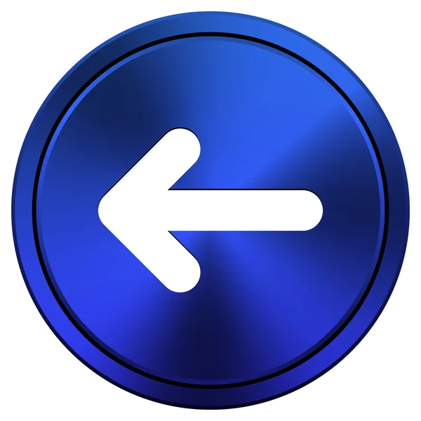 Left arrow icon — Stock Photo, Image