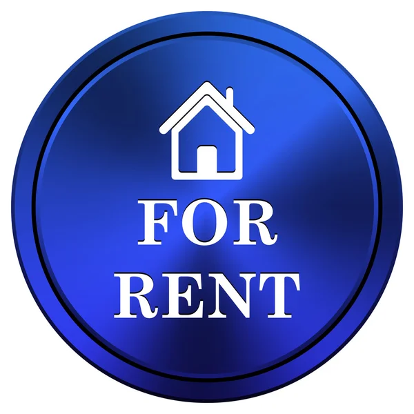 For rent icon — Stock Photo, Image