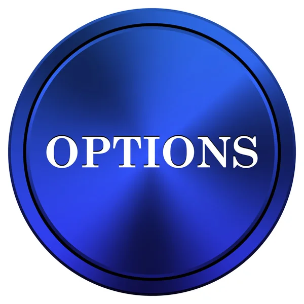 Options icon — Stock Photo, Image