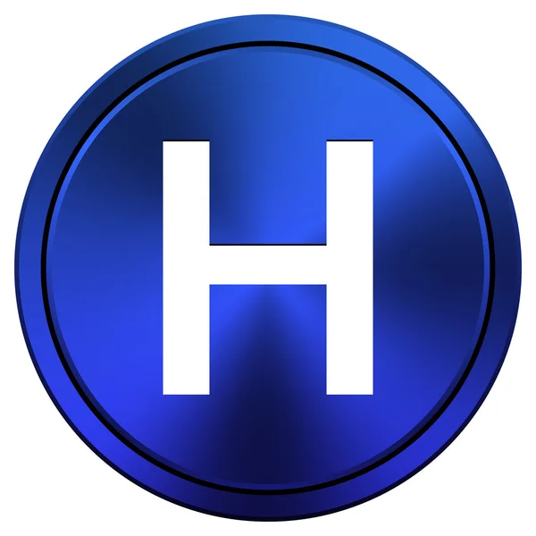 Hospital icon — Stock Photo, Image