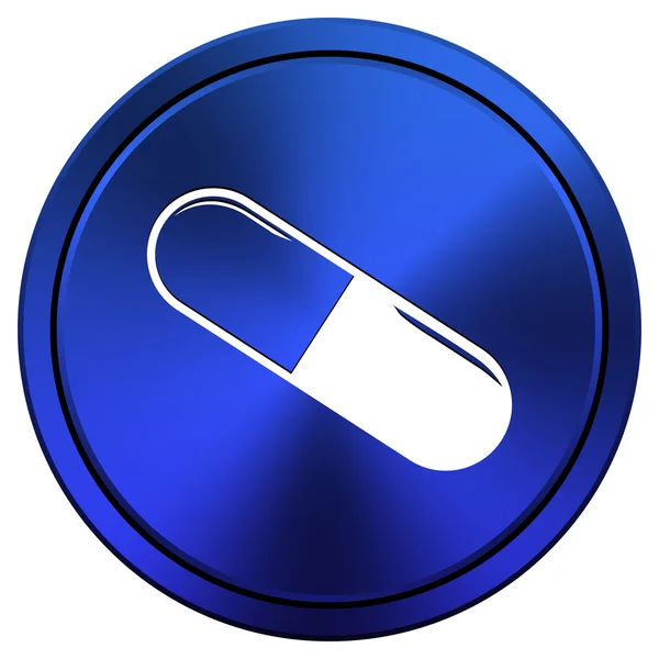 Icona della pillola — Foto Stock