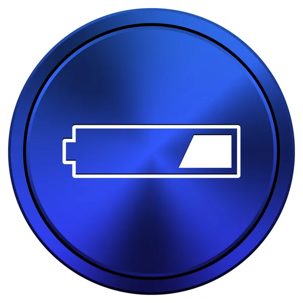 1 third charged battery icon — Stock Photo, Image