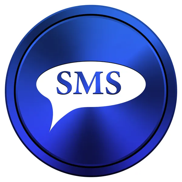 SMS bubble icon — Stock Photo, Image