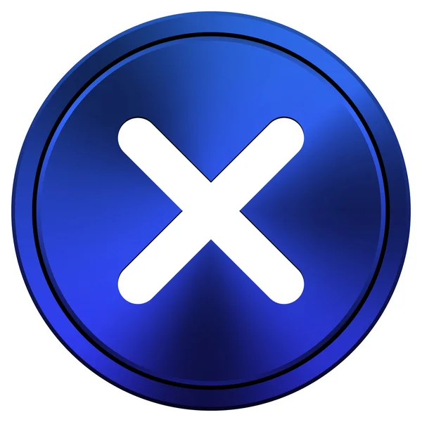 X cerrar icono —  Fotos de Stock