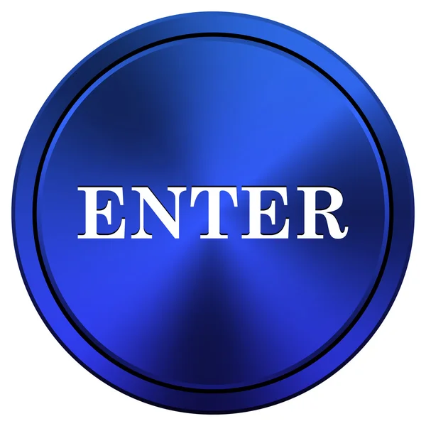 Enter icon — Stock Photo, Image