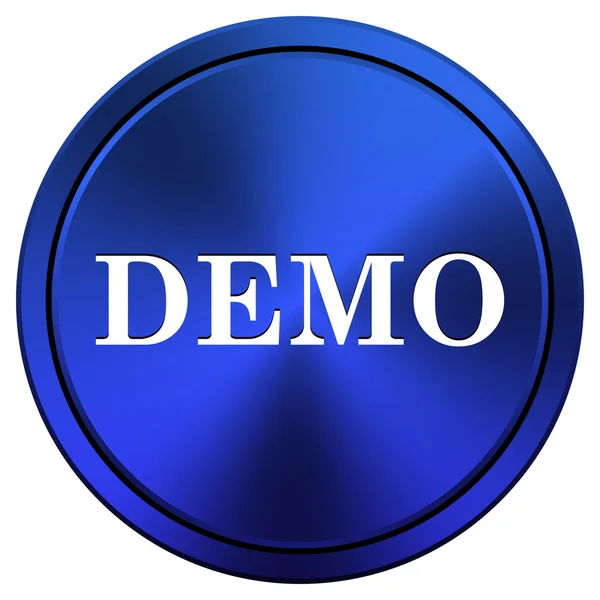 Demo ikona — Stock fotografie