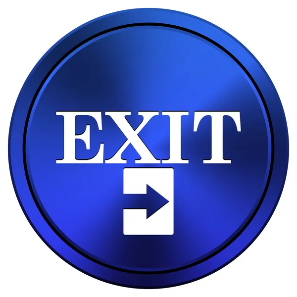 Exit icon — Stock Photo, Image