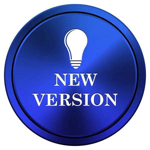 New version icon — Stock Photo, Image