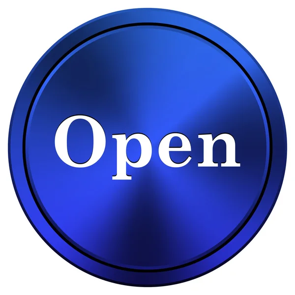 Open icon — Stock Photo, Image