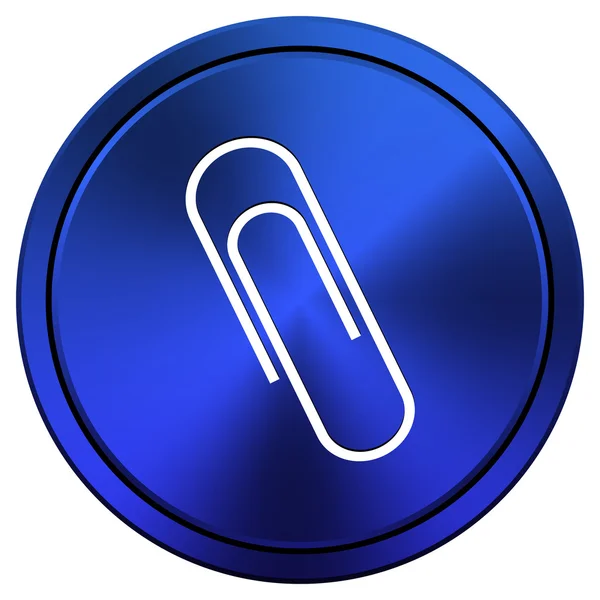 Pictogram van een paperclip — Stockfoto