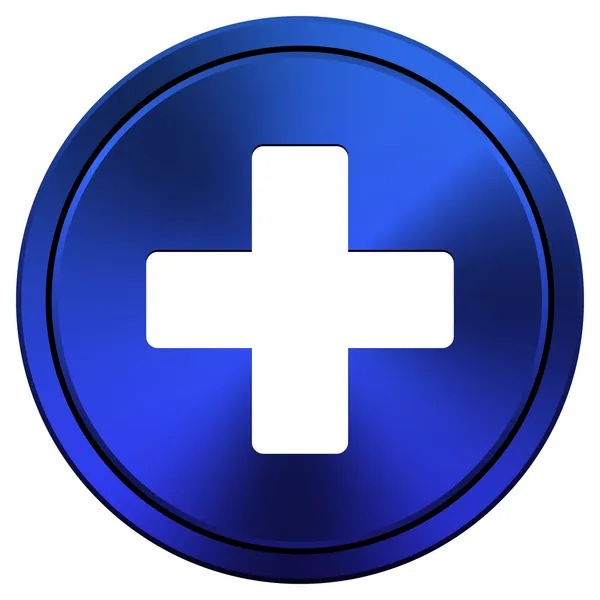 Medical cross icon — Stock Photo, Image