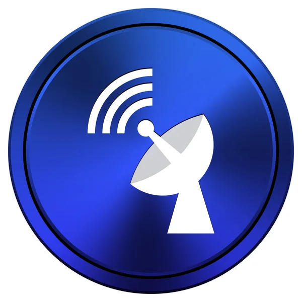 Wireless antenna icon — Stock Photo, Image