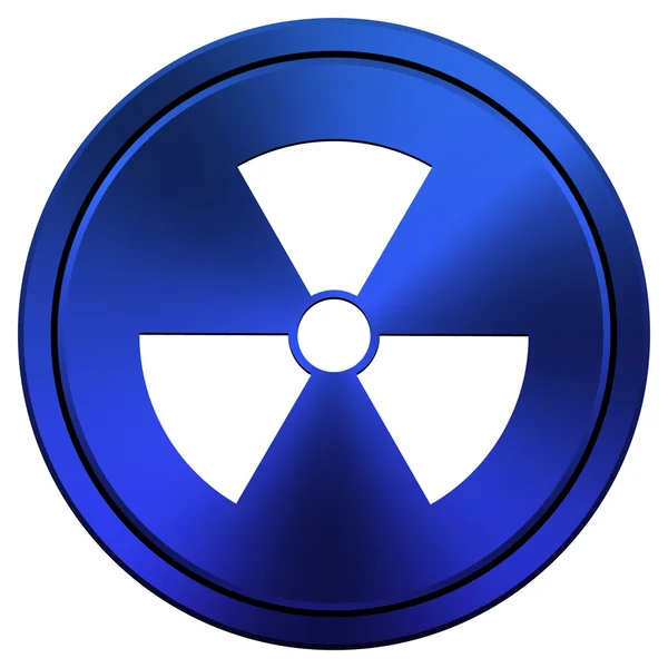 Radyasyon simgesi — Stok fotoğraf