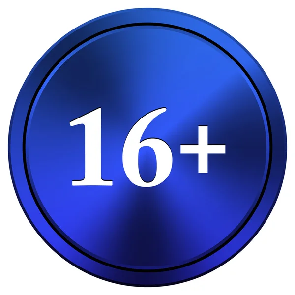 16 plus Symbol — Stockfoto