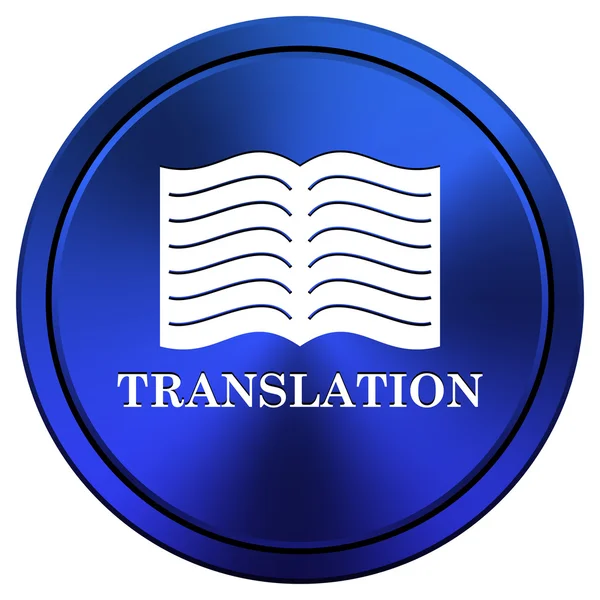 Icône de livre de traduction — Photo