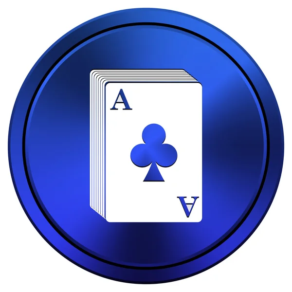 Deck of cards icon — Stock Photo, Image