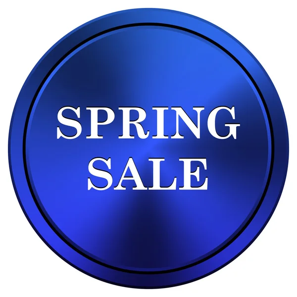 Spring sale icon — Stock Photo, Image