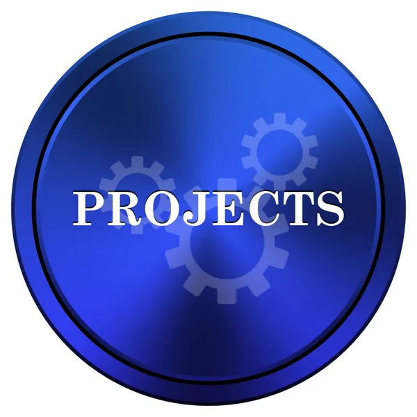 Projects icon — Stock Photo, Image