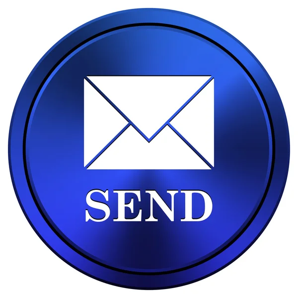 Send icon — Stock Photo, Image