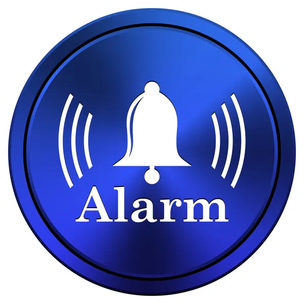 Alarm icon — Stock Photo, Image