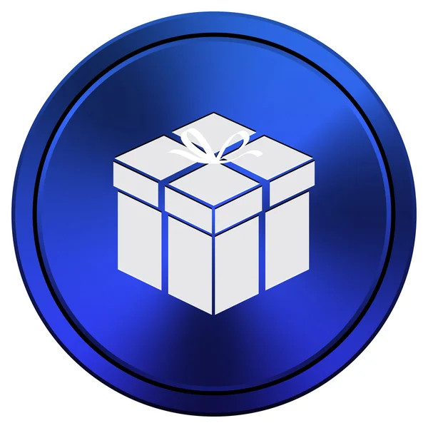 Gift icon — Stock Photo, Image