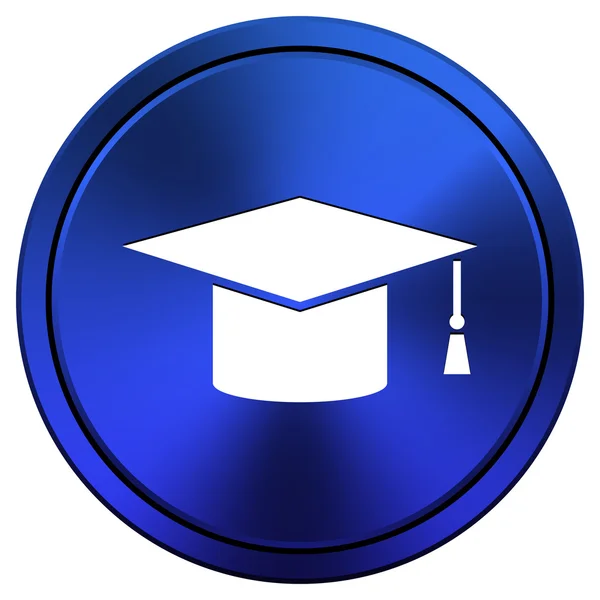 Graduation icon — Stock Photo, Image